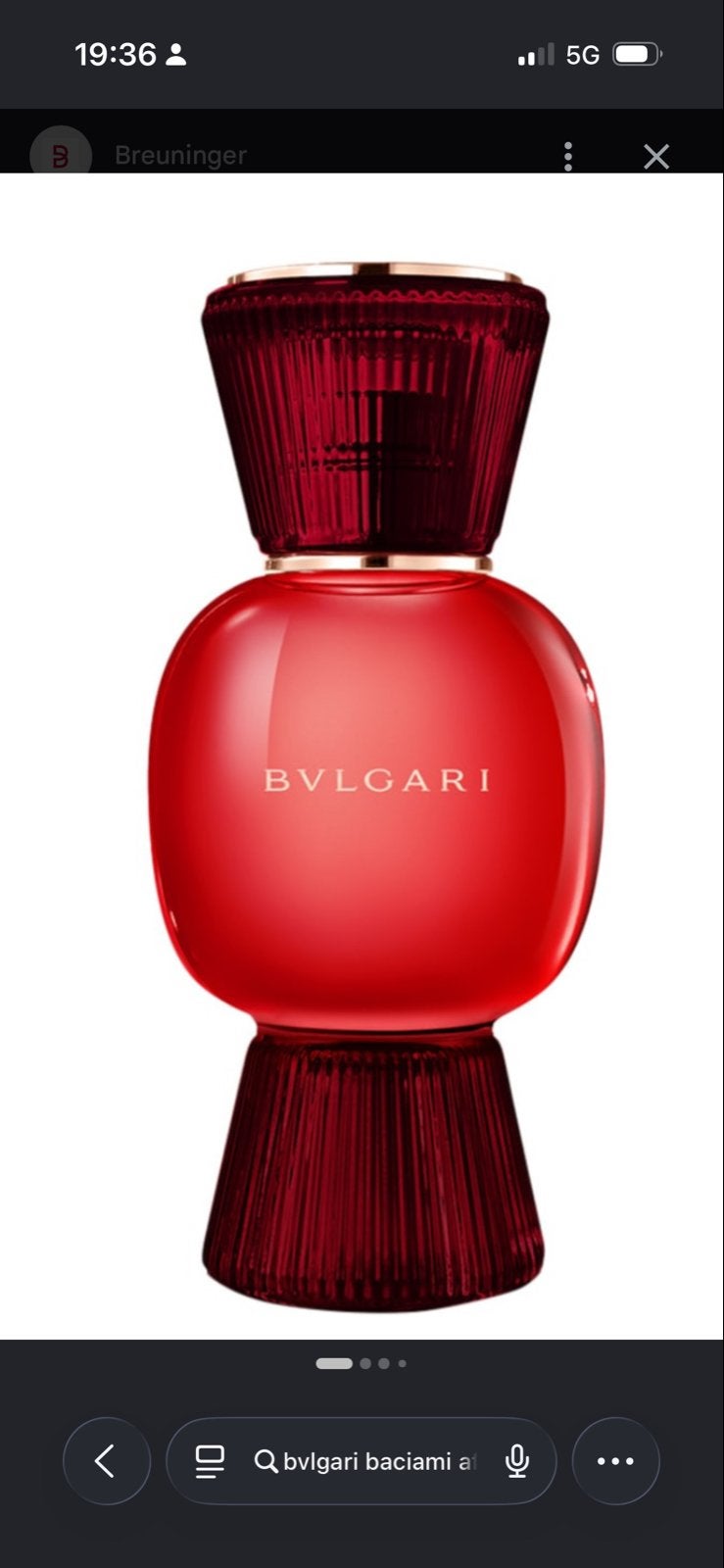 Bvlgari Baciami 50 ml - Nieuw in doos, Ophalen of Verzenden, Nieuw