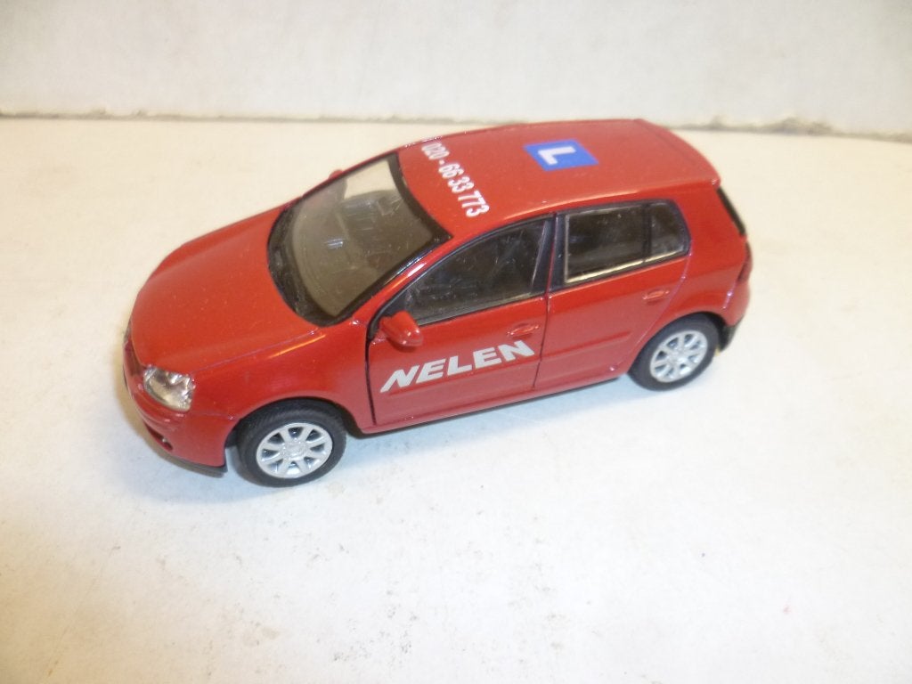 Volkswagen Golf rijschool Nelen Amsterdam 0206633773 auto, Ophalen of Verzenden, Zo goed als nieuw, Auto, Overige merken