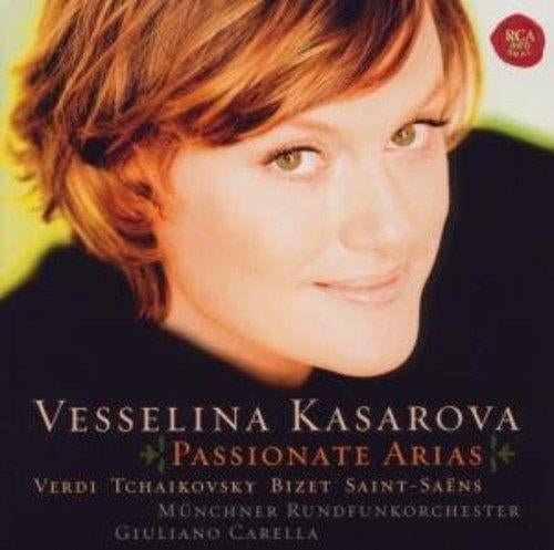 Cd Vesselina Kasarova : Passionate arias, Ophalen of Verzenden, Zo goed als nieuw, Opera of Operette