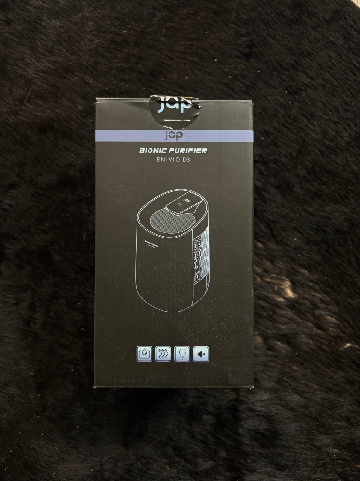 Bionic dehumidifier and air purifier, Ophalen of Verzenden, Zo goed als nieuw, Luchtreiniger