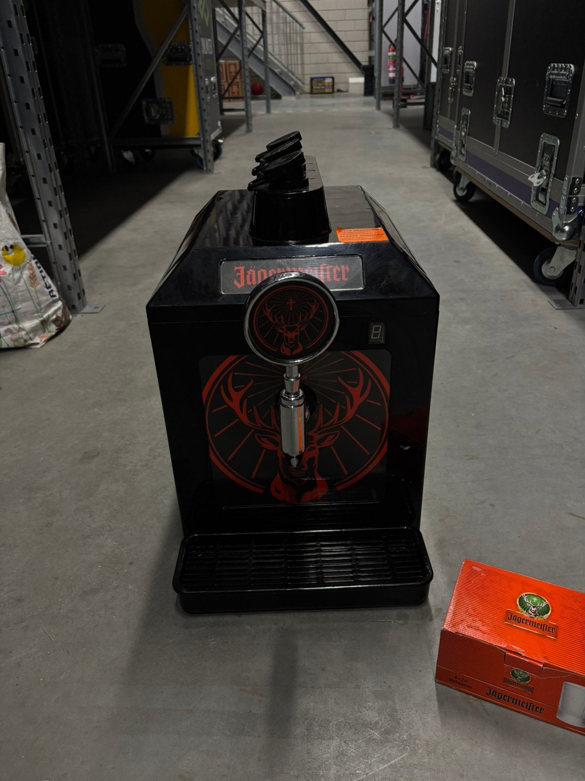 Jägermeister tap, Witgoed en Apparatuur, Ophalen, Zo goed als nieuw, Overige merken