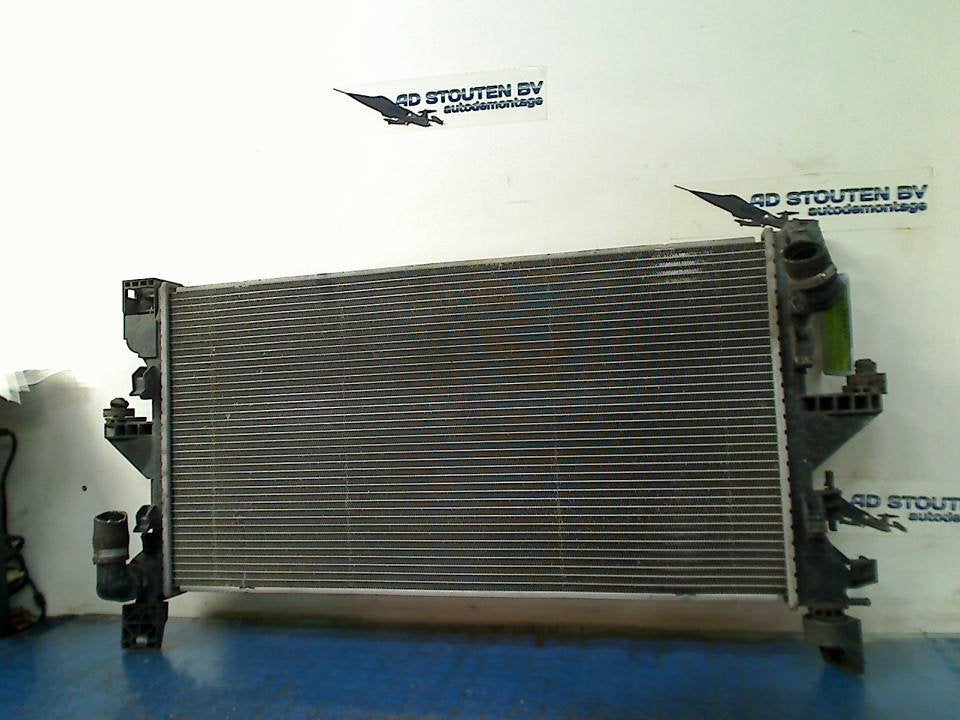 Radiateur Fiat Ducato (250) (2011-06/..) 617879, FCA Germany GmbH, Gebruikt, IPC D1-09 Bahnhofsplatz, Rüsselsheim am Main 65423, , Duitsland