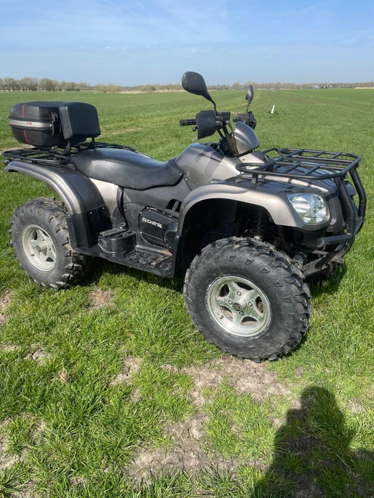 Cf Moto 4x4, Motoren