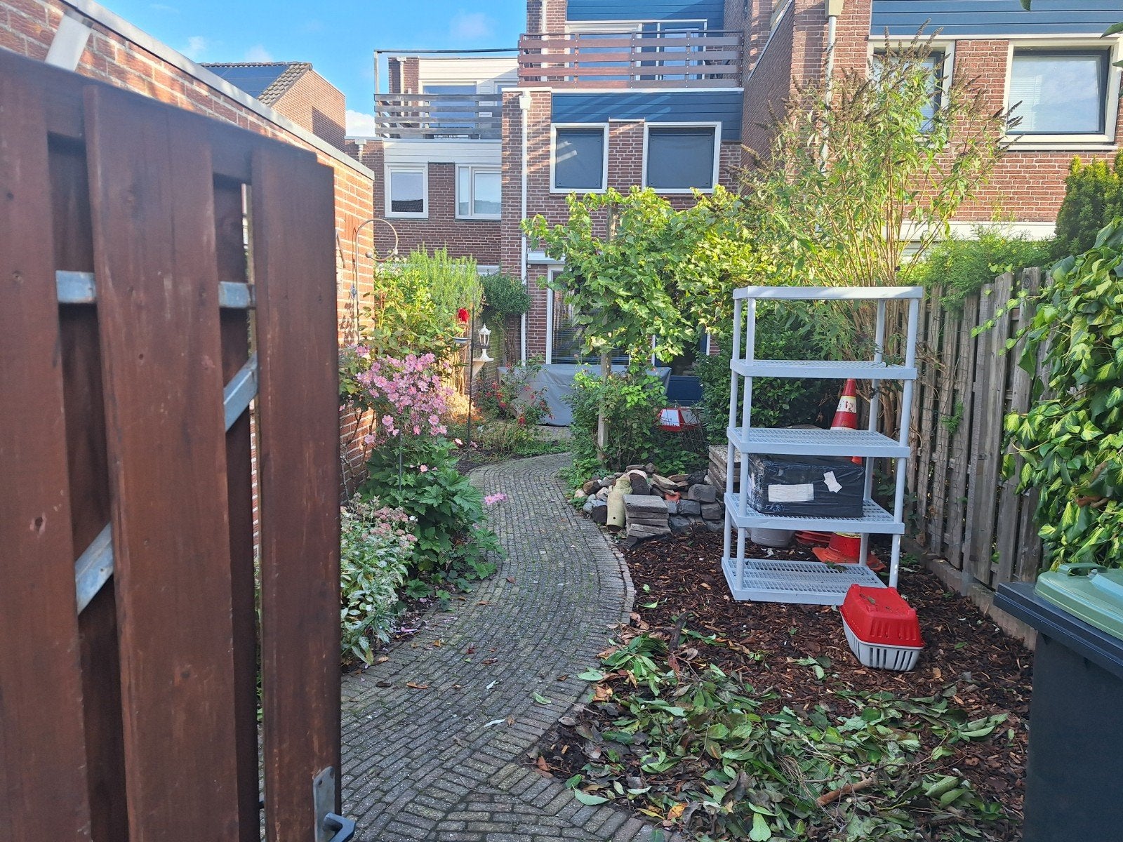 Waaltjes bestrating, ca. 40m2, zelf eruit halen, Gebruikt, Klinkers, Ophalen of Verzenden, 10 m² of meer