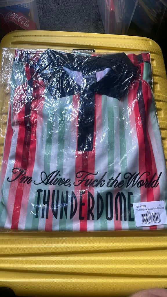 Thunderdome FTS Voetbal T-shirt Maat M, Ophalen of Verzenden, Nieuw, Maat 48/50 (M), Overige kleuren