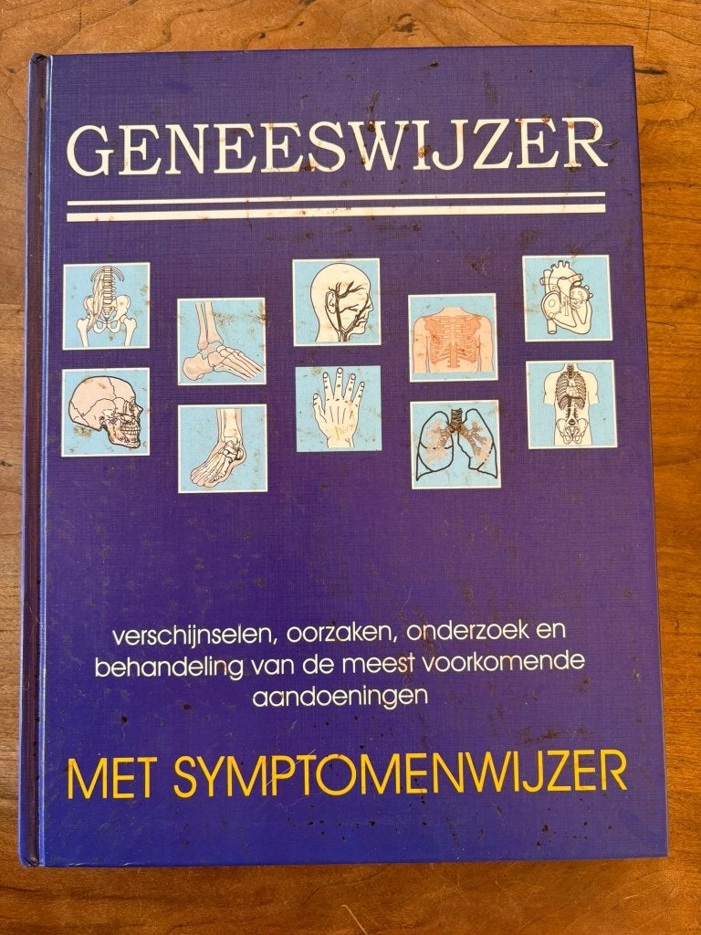 Geneeswijzer met symptomenwijzer € 15,00, Ophalen of Verzenden, Zo goed als nieuw