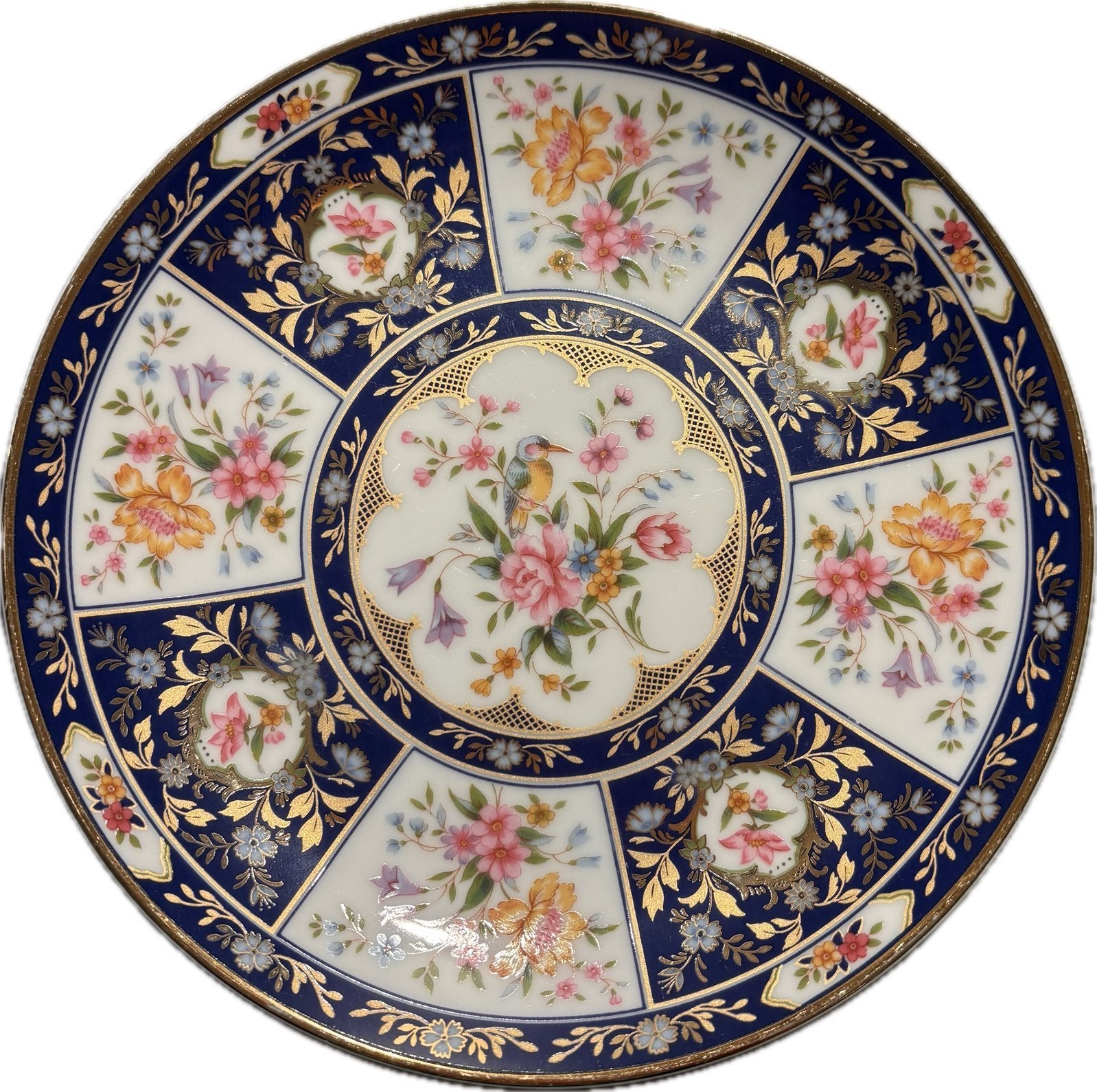 6Japanse Imari porseleinen dessert- gebaksbordjes, Ophalen of Verzenden, Zo goed als nieuw, Bord(en), Overige stijlen