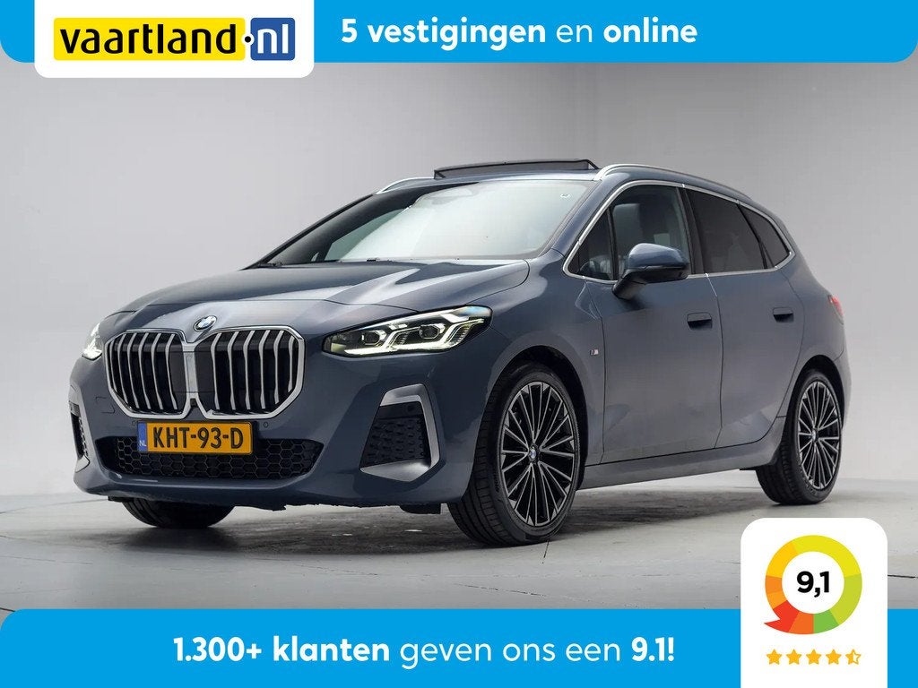 BMW 2 Serie Active Tourer 218i M Sport Aut. [ Panoramadak Le, Auto's, BMW, Bedrijf, Te koop, 2-Serie Active Tourer, ABS, Achteruitrijcamera
