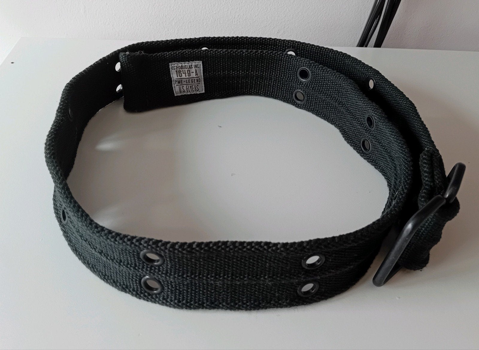 Vintage PME legend riem, heren riem, 120 cm, Ophalen of Verzenden, 115 cm of meer, Pme Legend