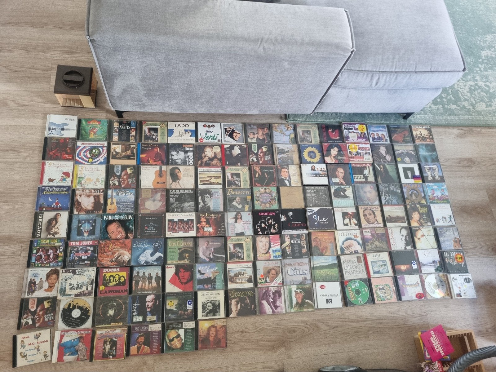 stapel cd's, Ophalen of Verzenden