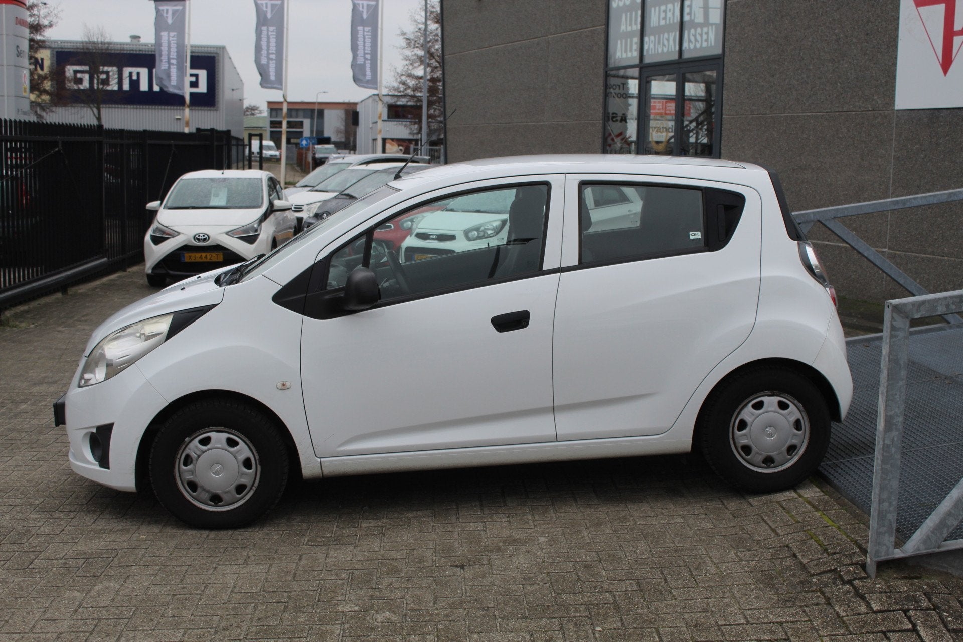 Chevrolet Spark 1.0 16V LS Bi-Fuel Airco/Benzine/LPG G3/Blue, Voorwielaandrijving, Euro 5, Stof, 4 cilinders