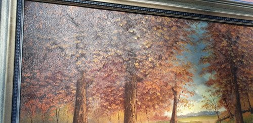 schilderij bomen landschap herftskleuren, Ophalen of Verzenden, 'T Olde Gre-j, Info@toldegrej.nl, Endepoelstraat 20f Didam