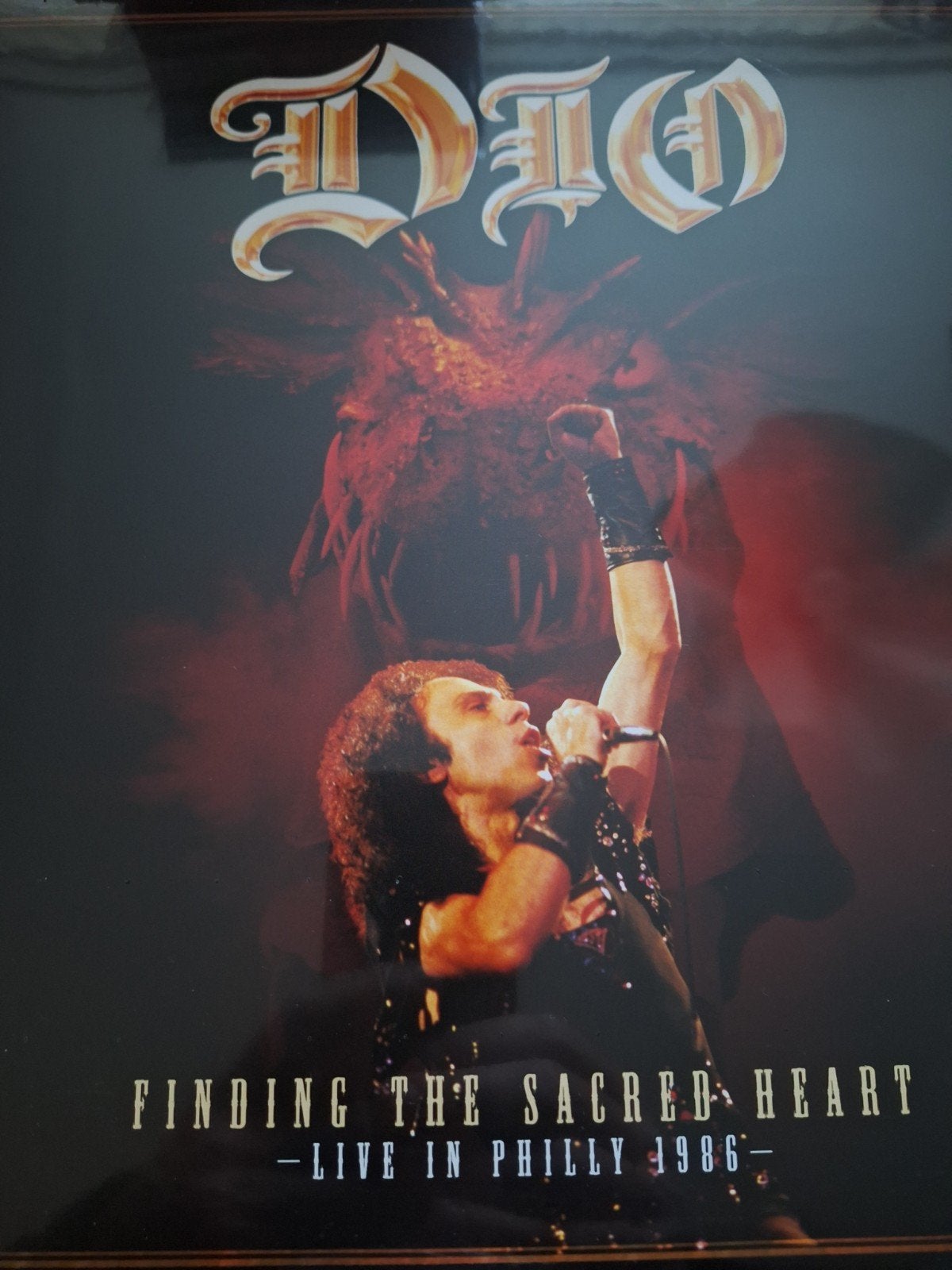 Dio - Finding The Sacred Heart: Live In Philly 1986 2 lp, Cd's en Dvd's, Vinyl | Rock, Verzenden, Hard Rock, Zo goed als nieuw