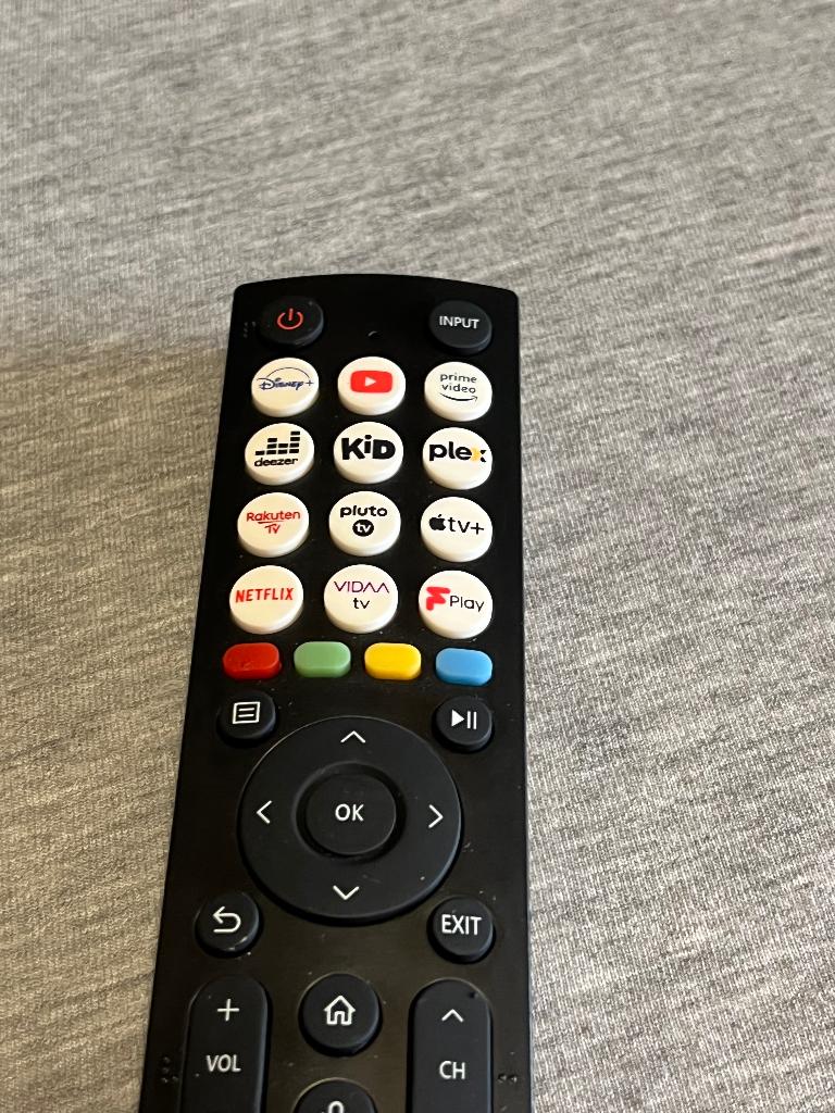 Hisense Originele Afstandsbediening, Ophalen of Verzenden, Zo goed als nieuw, Origineel, Tv