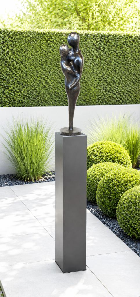bronzen beeld / LIEFDESPAAR, Nieuw, Info@huisentuindecoratiemarie.nl, Mensenbeeld, Huis en tuin decoratie marie
