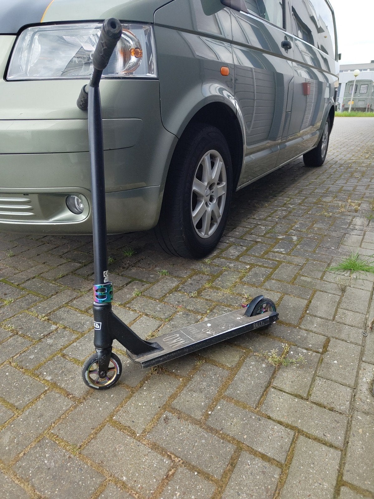 Nkd stunt step in nette staat, Ophalen of Verzenden, Zo goed als nieuw, Gewone step