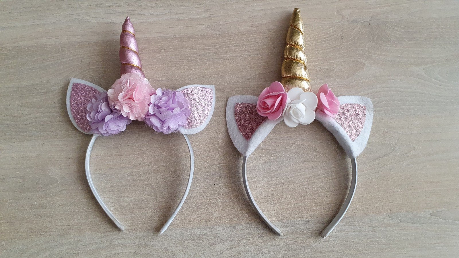 Kinderdiadeem/ haarband unicorn/ eenhoorn., Kinderen en Baby's, Kindermode-accessoires, Ophalen of Verzenden, Zo goed als nieuw
