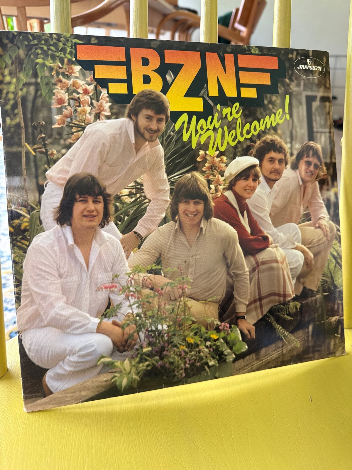 BZN - You're Welcome! LP (1978) - Pop/Volendam, Ophalen of Verzenden, 1970 - 1979, Gebruikt, 12 inch