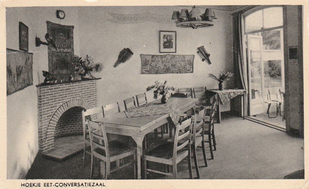 Soest  de Hoefslag, Ophalen of Verzenden, 1940 tot 1960, Ongelopen, Utrecht