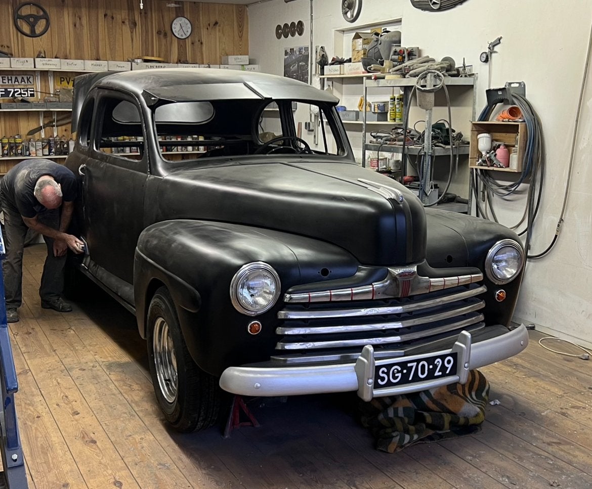 Ford de luxe, Auto's, Ford, Overige modellen, Particulier, Te koop, Benzine