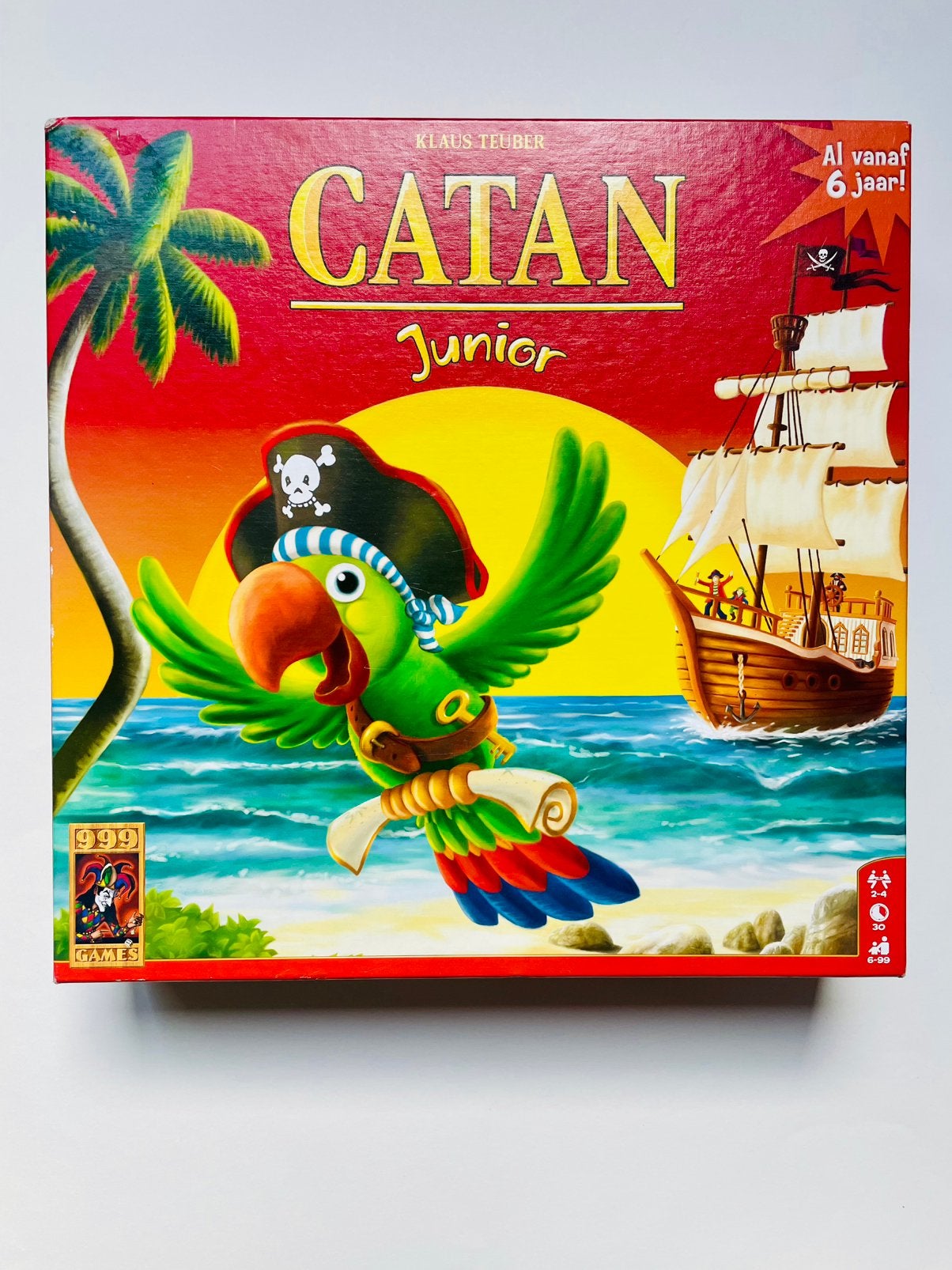 Catan Junior Bordspel / 999 games, Ophalen of Verzenden, Zo goed als nieuw