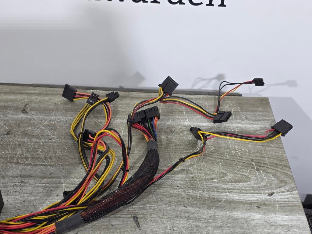 Raptoxx 500w max voeding psu power supply rt-500psp, Ophalen of Verzenden, Gebruikt