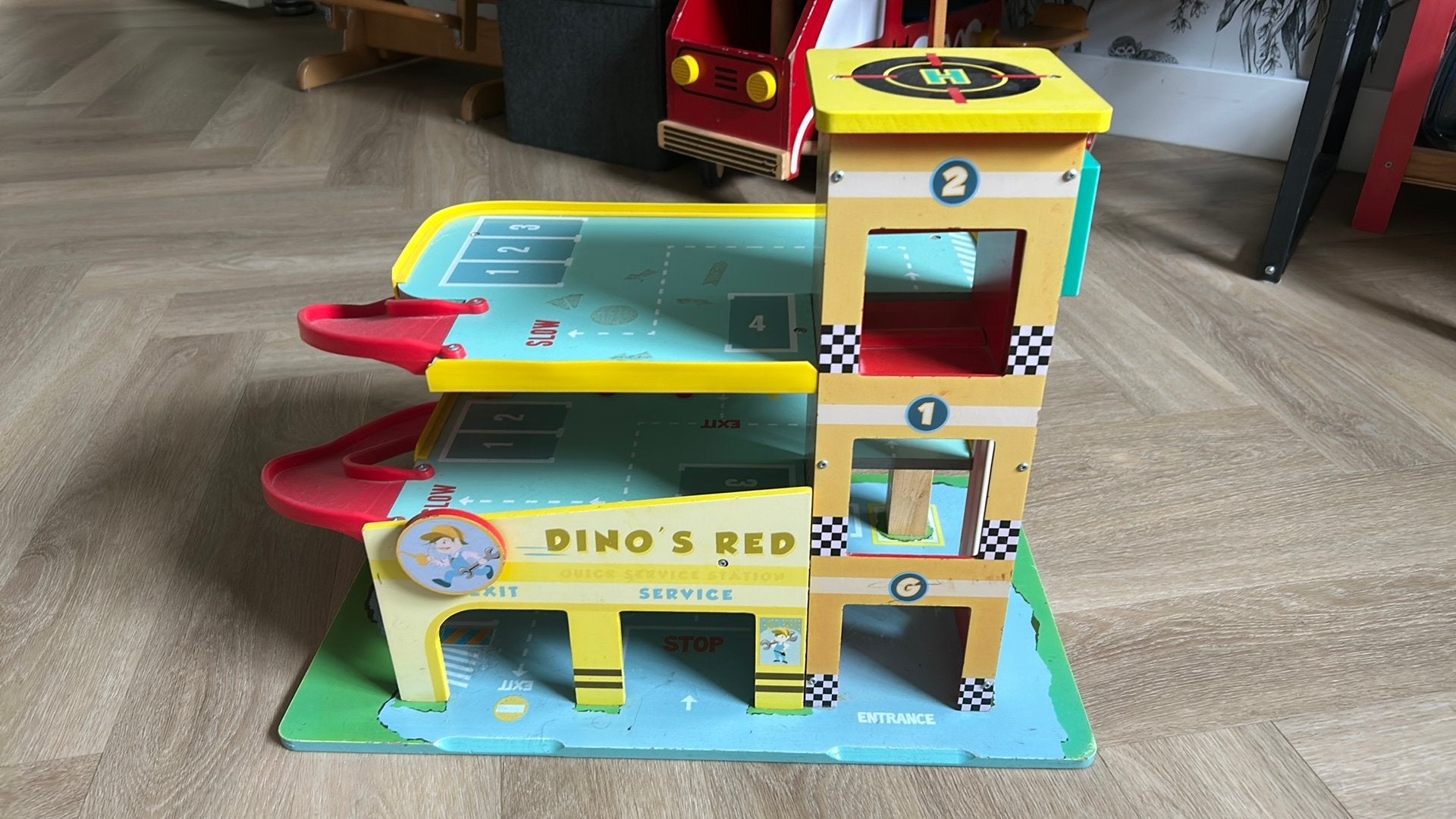 Garage, Ophalen, Gebruikt