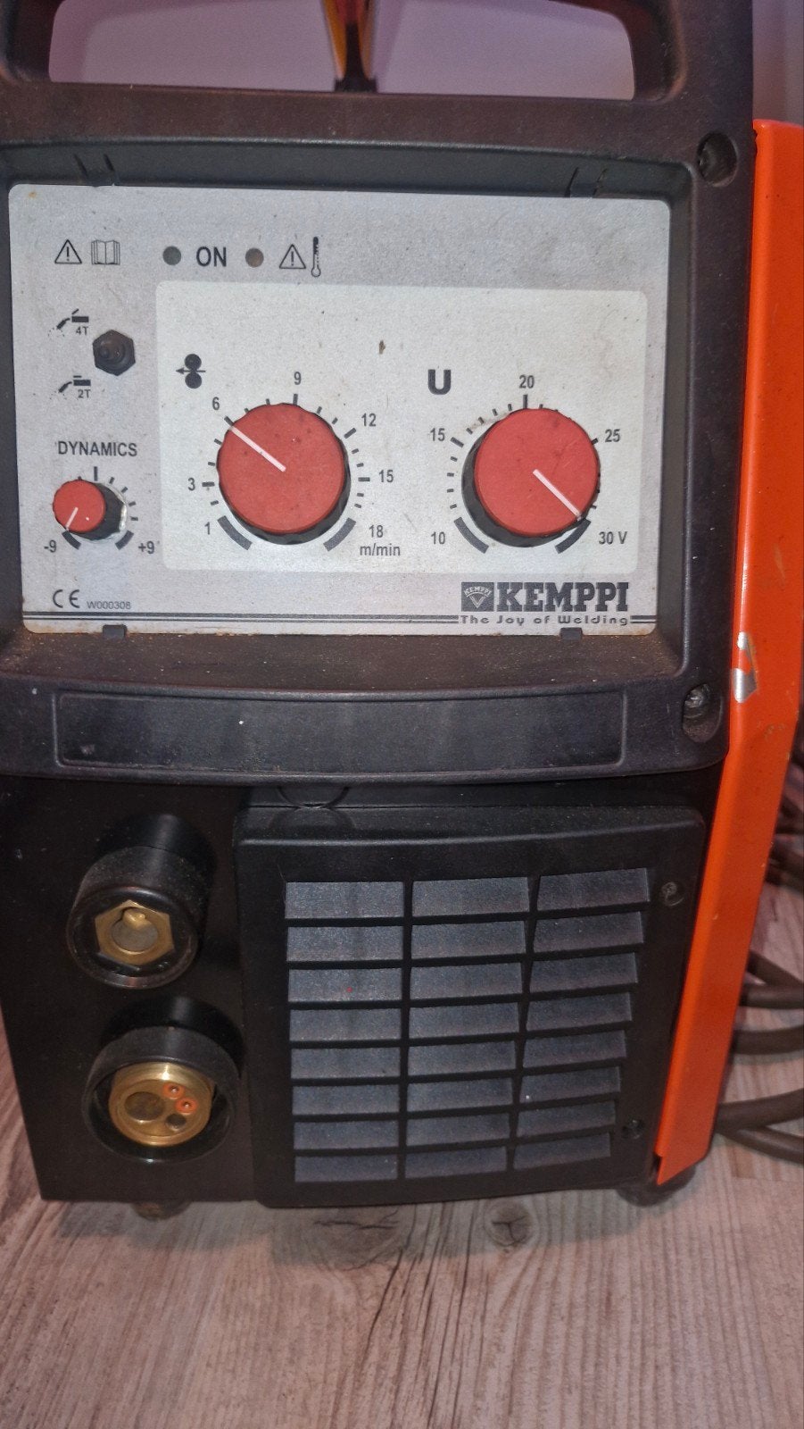 kemppi kempact mig 2530, Ophalen of Verzenden, Zo goed als nieuw, 250 ampère of meer, Overige typen