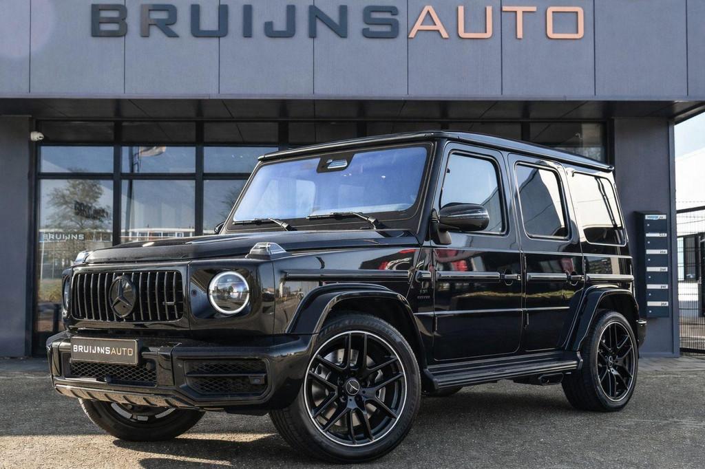 Mercedes-Benz G-klasse AMG 63 MY25 |Origineel NL|Trekhaak|Xp, Automaat, Gebruikt, G-Klasse, Zwart