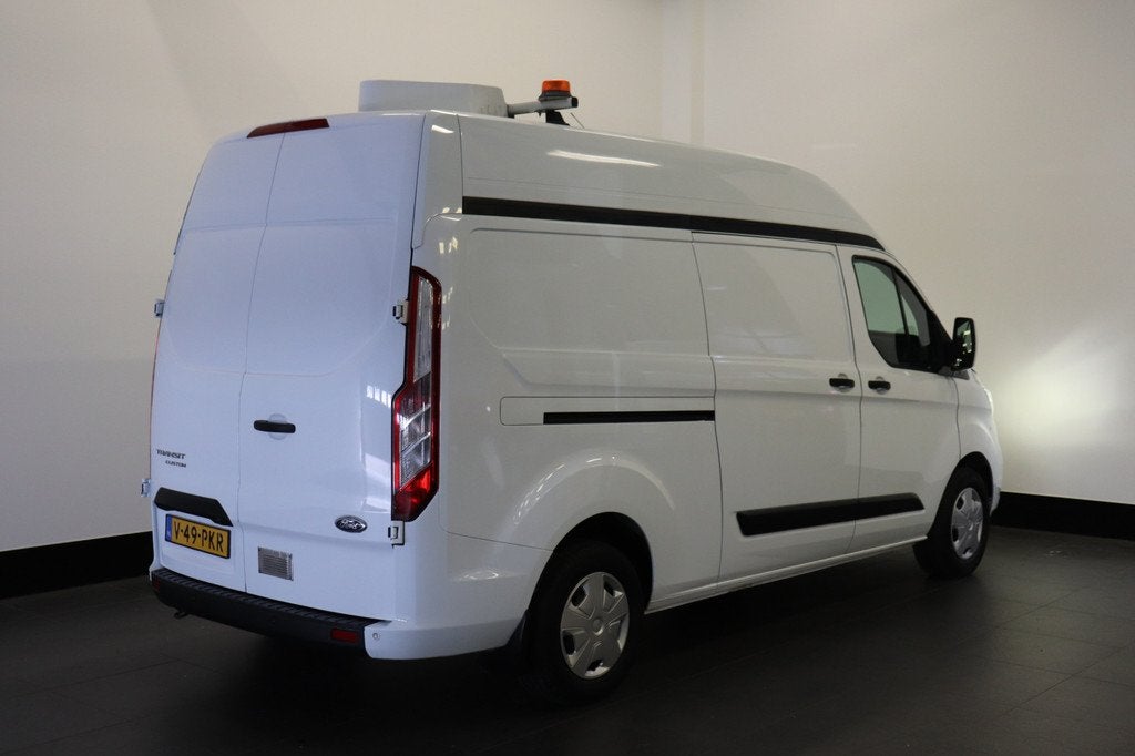 Ford Transit Custom 2.0 TDCI 130 PK L2H2 EURO 6 - Airco - Cr, Auto's, Voorwielaandrijving, 1940 kg, Stof, 4 cilinders