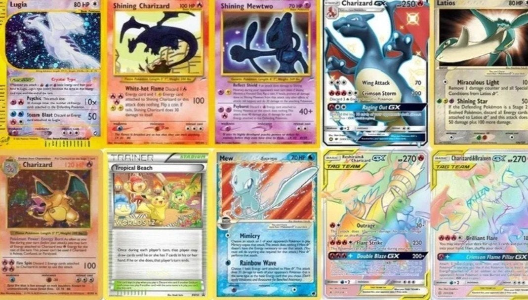 Pokémon kaarten gezocht van alles psa hits 75 tot 95% gx ex, Ophalen of Verzenden, Nieuw, Meerdere kaarten, Foil