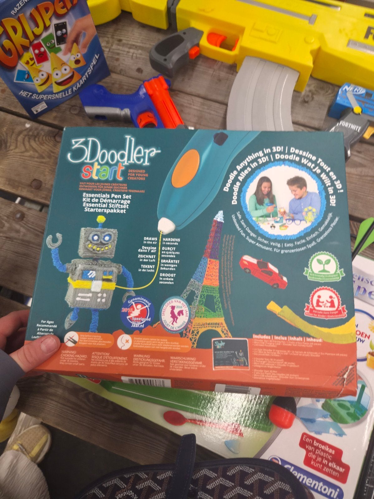3Doodler Start 3D Pen Essentials Pen Set, Ophalen of Verzenden, Zo goed als nieuw, Knutselen