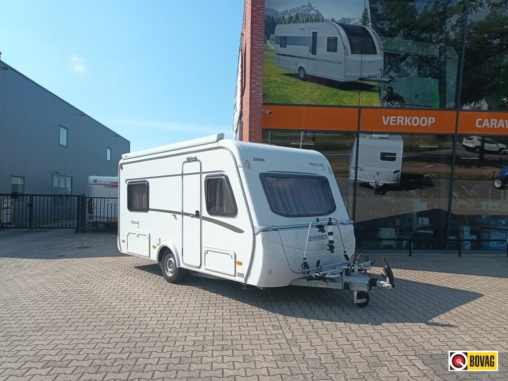 Eriba Nova Light 465, Schokbreker, Bedrijf, Treinzit, Tot en met 3