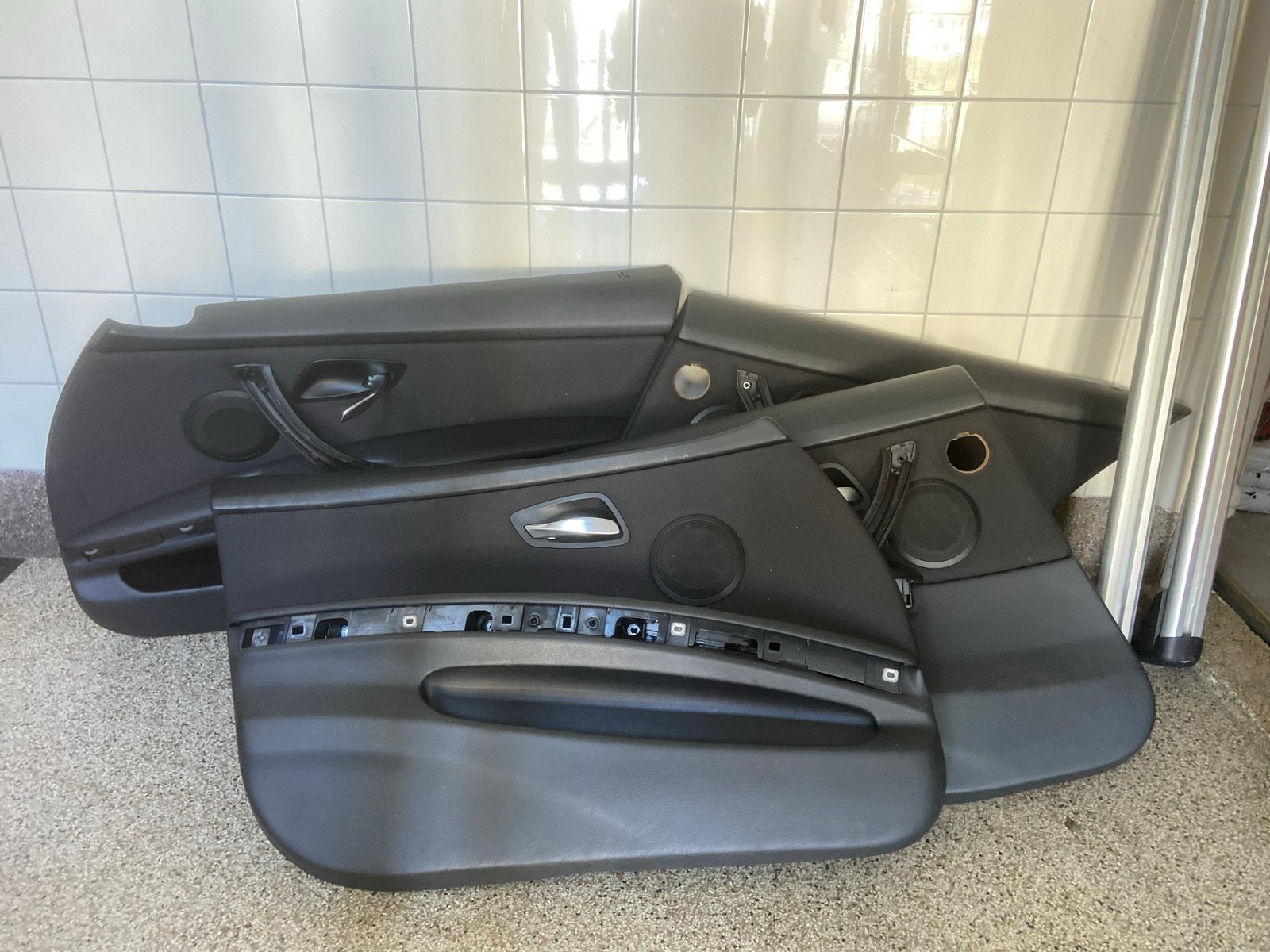 BMW E90/E91 3 serie Deurpanelen met speakers, Ophalen, Gebruikt, BMW