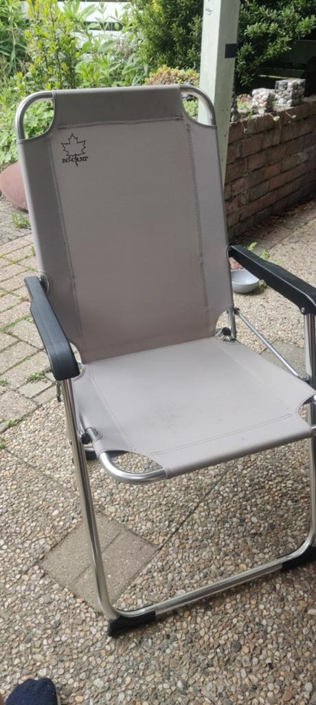 Campingstoel bo camp goed als nieuw, Caravans en Kamperen, Kampeermeubelen, Ophalen, Zo goed als nieuw, Campingstoel