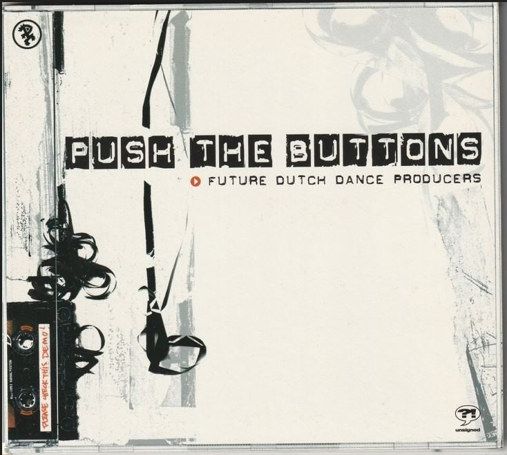 Push The Buttons - Future Dutch Dance Producers - Digipak, Ophalen of Verzenden, Gebruikt, Dance