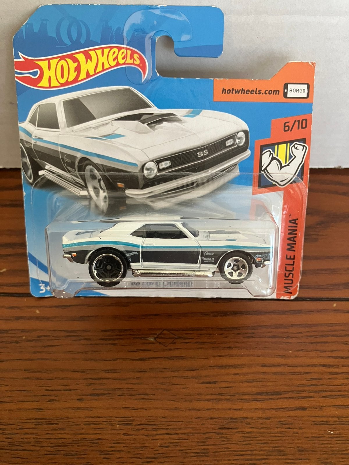 Hot Wheels Copa Camaro, Ophalen of Verzenden, Nieuw
