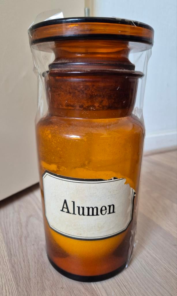 5 vintage apotheker potten - Unieke verzamelobjecten, Antiek en Kunst, Ophalen
