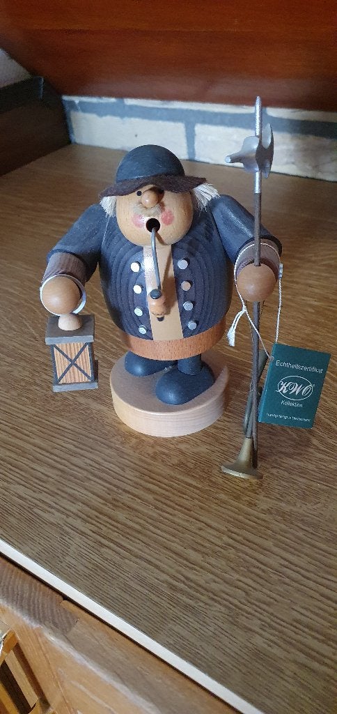 Wierookbrander, Ophalen, Hout, Meerkleurig, Overige stijlen