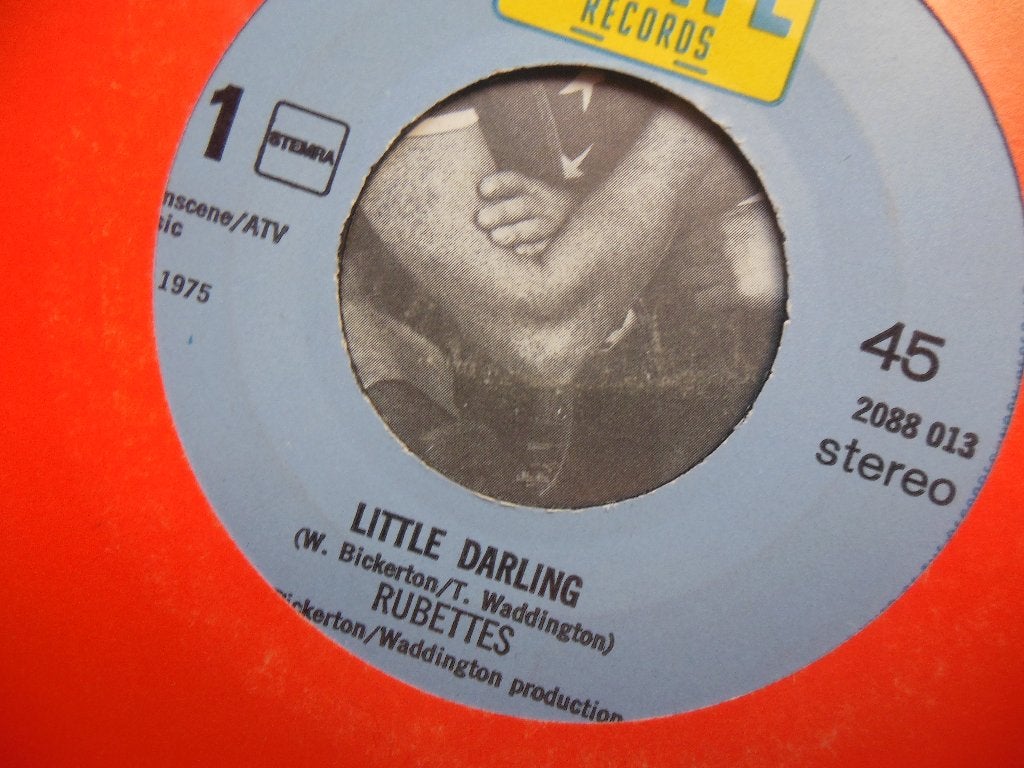 single rubettes little darlin 45rpm jukebox vinyl record 7', Gebruikt, 7 inch, Ophalen of Verzenden, Pop