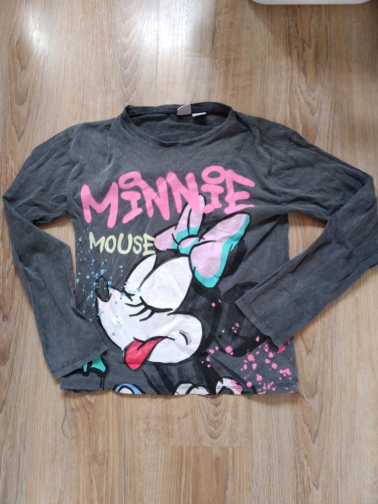 Leuk Minnie Mouse shirt van Zara maat 152, Gebruikt, Meisje, Ophalen of Verzenden, Zara