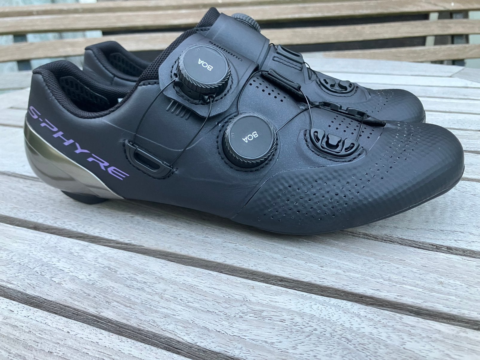 💙TOP! Shimano S-PHYRE RC902 racefiets wielerschoenen 41,5, Ophalen of Verzenden, Zo goed als nieuw, Schoenen