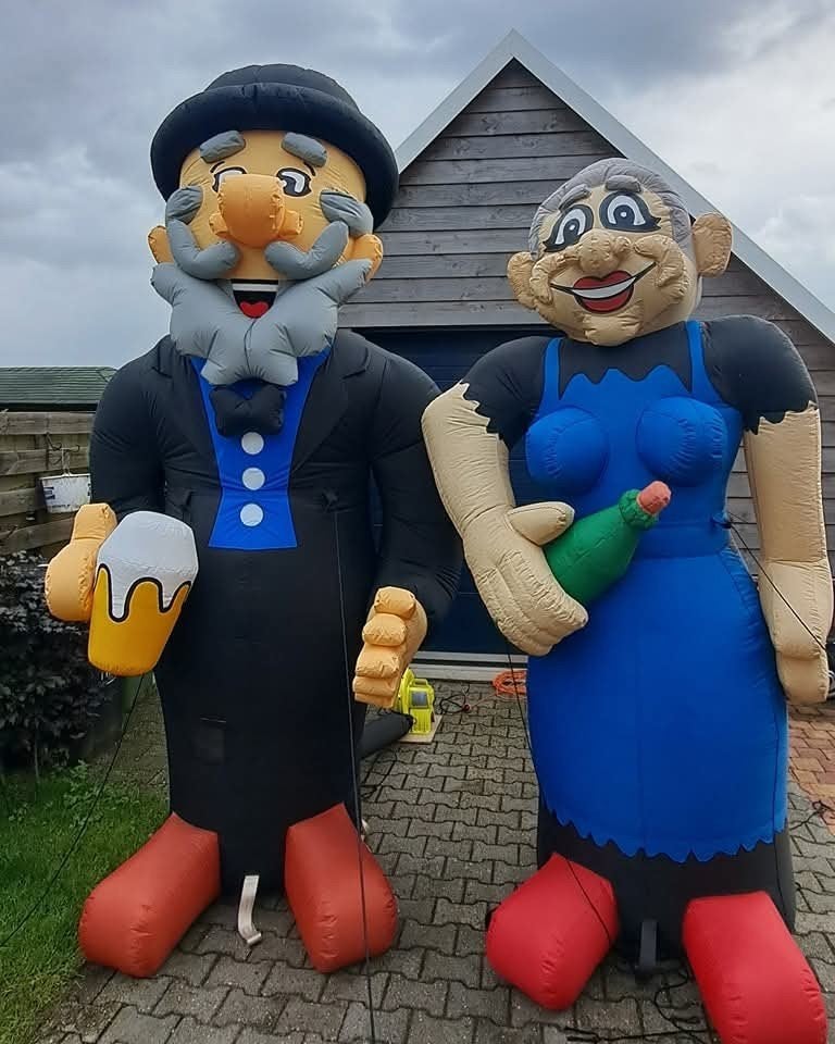 abraham en Sarah te huur, Ophalen, Nieuw, Abraham of Sarah