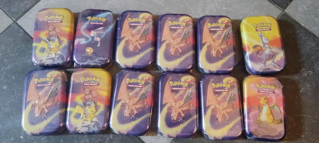 Pokemon trading card game Mini Tin (sealed), Ophalen of Verzenden, Nieuw, Overige typen