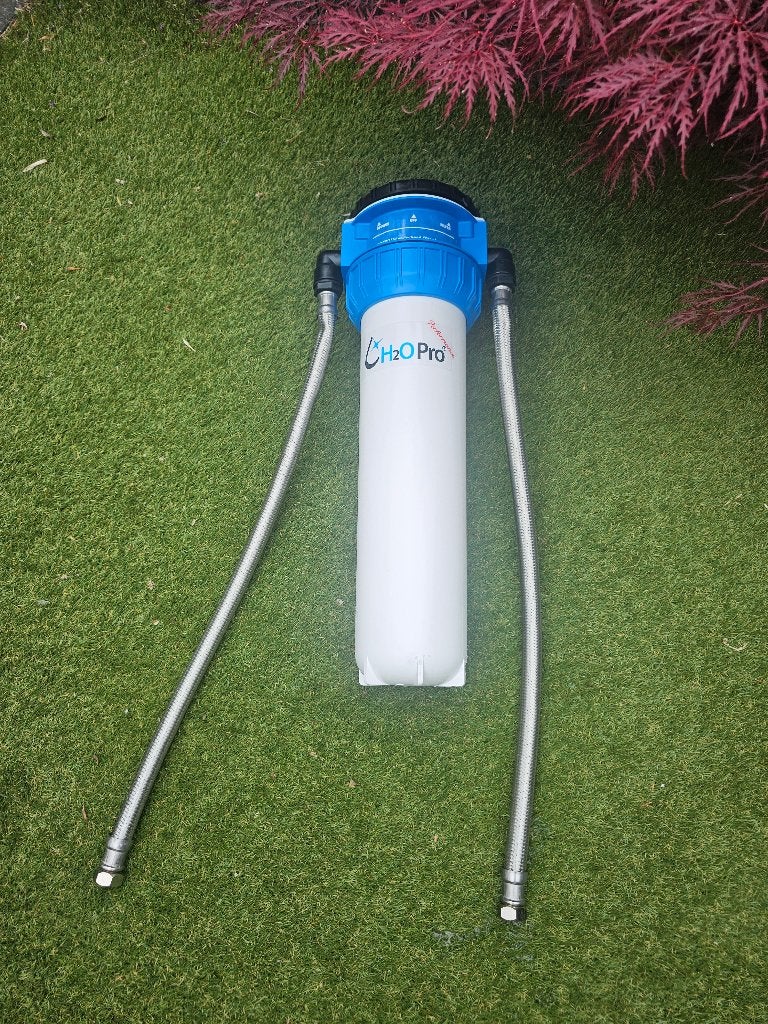 H2o Pro performance XL waterontharder, Witgoed en Apparatuur, Overige Witgoed en Apparatuur, Ophalen, Zo goed als nieuw