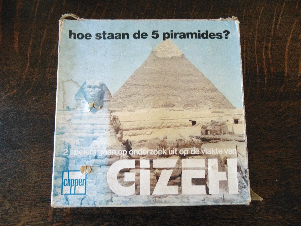 Hoe staan de 5 piramides? Spel van Clipper, Een of twee spelers, Ophalen of Verzenden, Gebruikt, Clipper