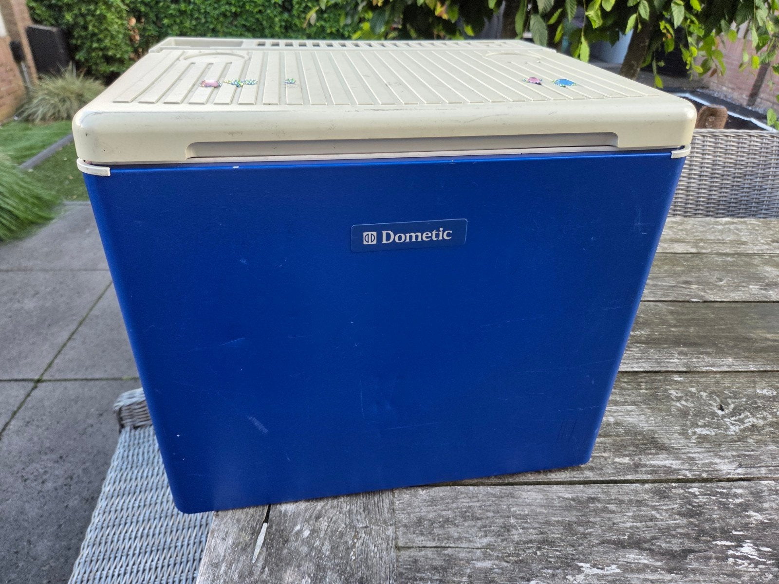 Dometic Koelbox - stroom autolader en gasaansluiting, Ophalen, Gebruikt, Elektrisch