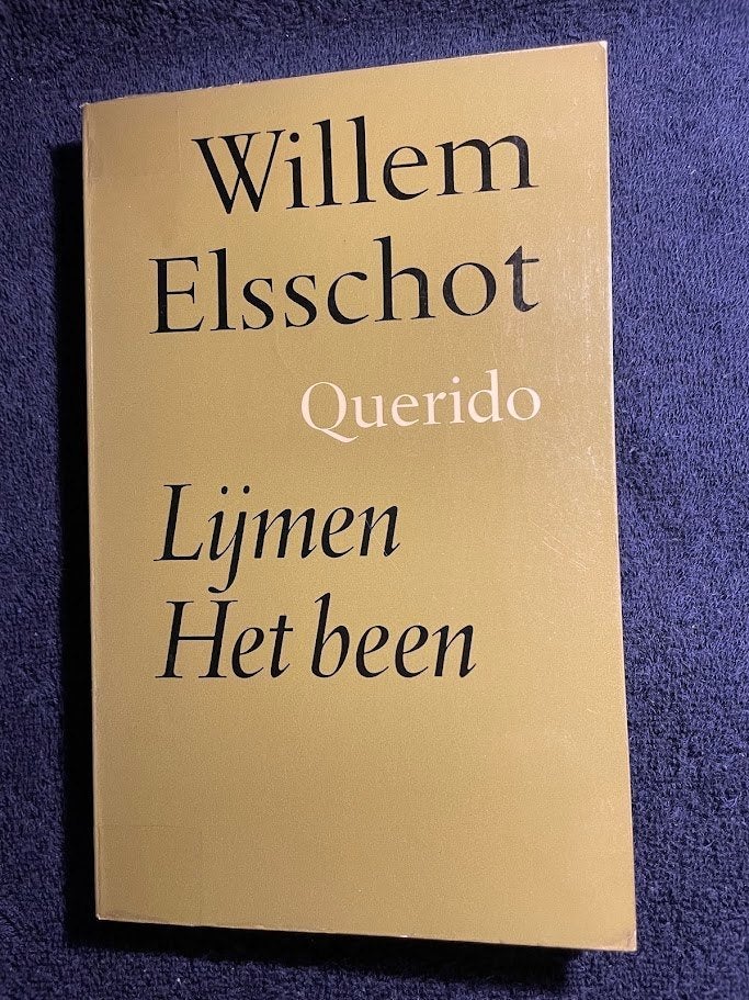 Boek: Lijmen/Het been – Willem Elsschot., Boeken, Literatuur, Gelezen, Willem Elsschot. , Ophalen of Verzenden, Nederland