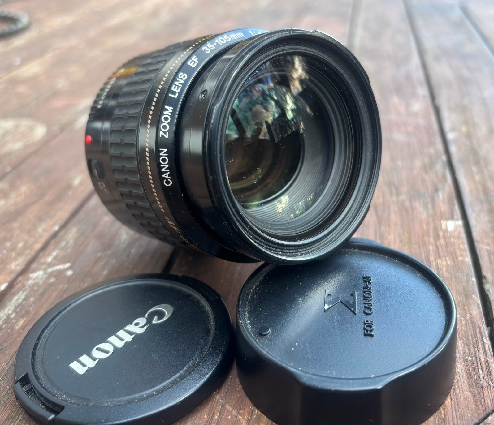 Canon EF 35-105mm 1:4.5-5.6 ultrasonic, Gebruikt, Canon, Ophalen of Verzenden, Standaardlens