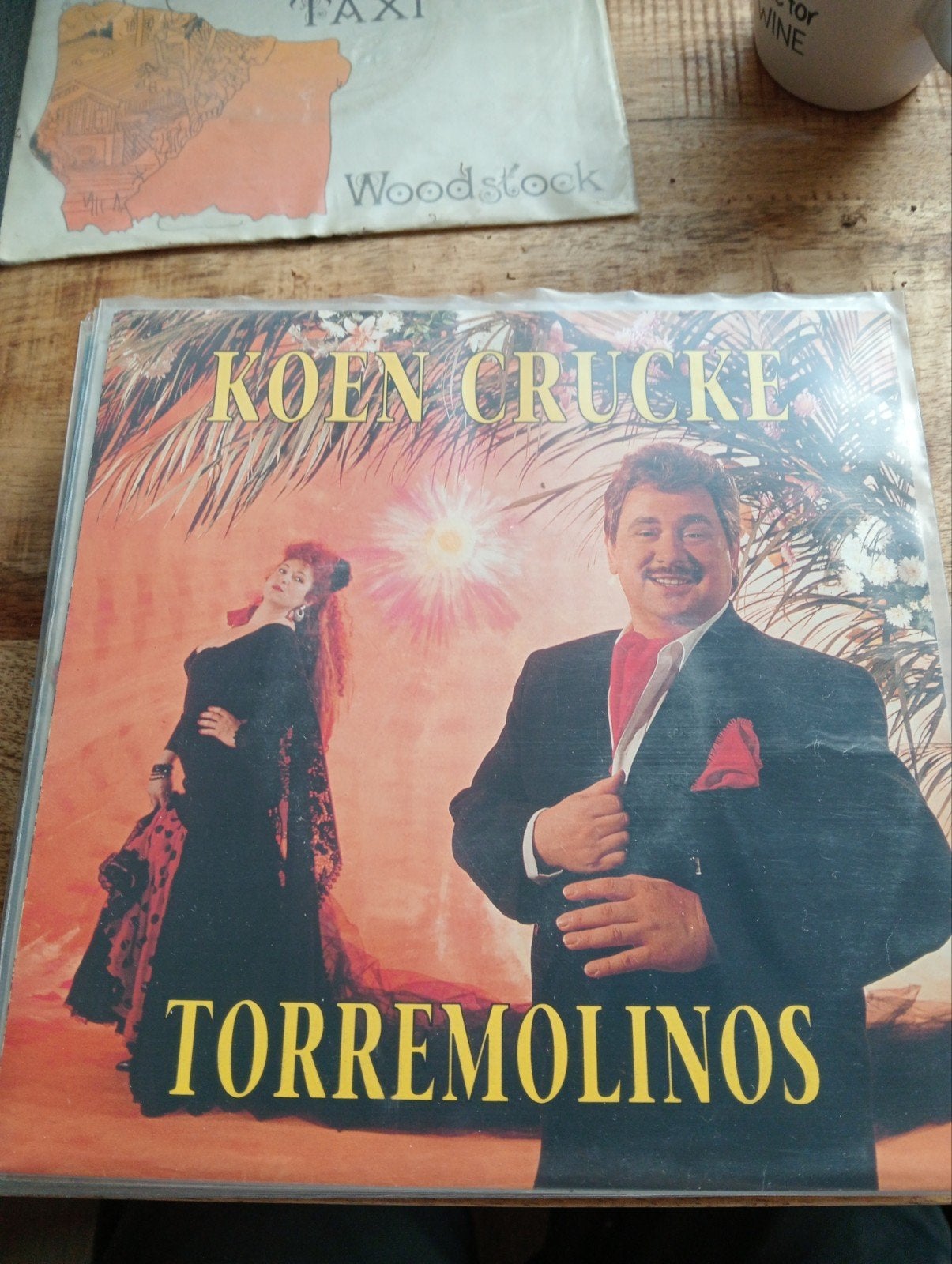 Koen crucke - Torremolinos, Ophalen of Verzenden, Zo goed als nieuw, Overige formaten, Levenslied of Smartlap
